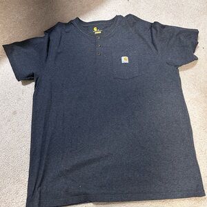 Carhartt Gray Short Sleeve Tee